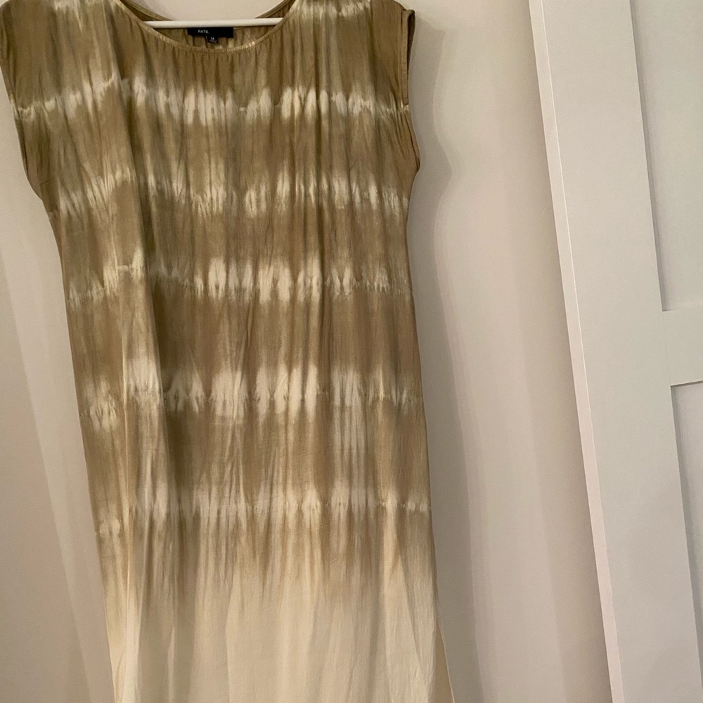 Fate ankle length dress